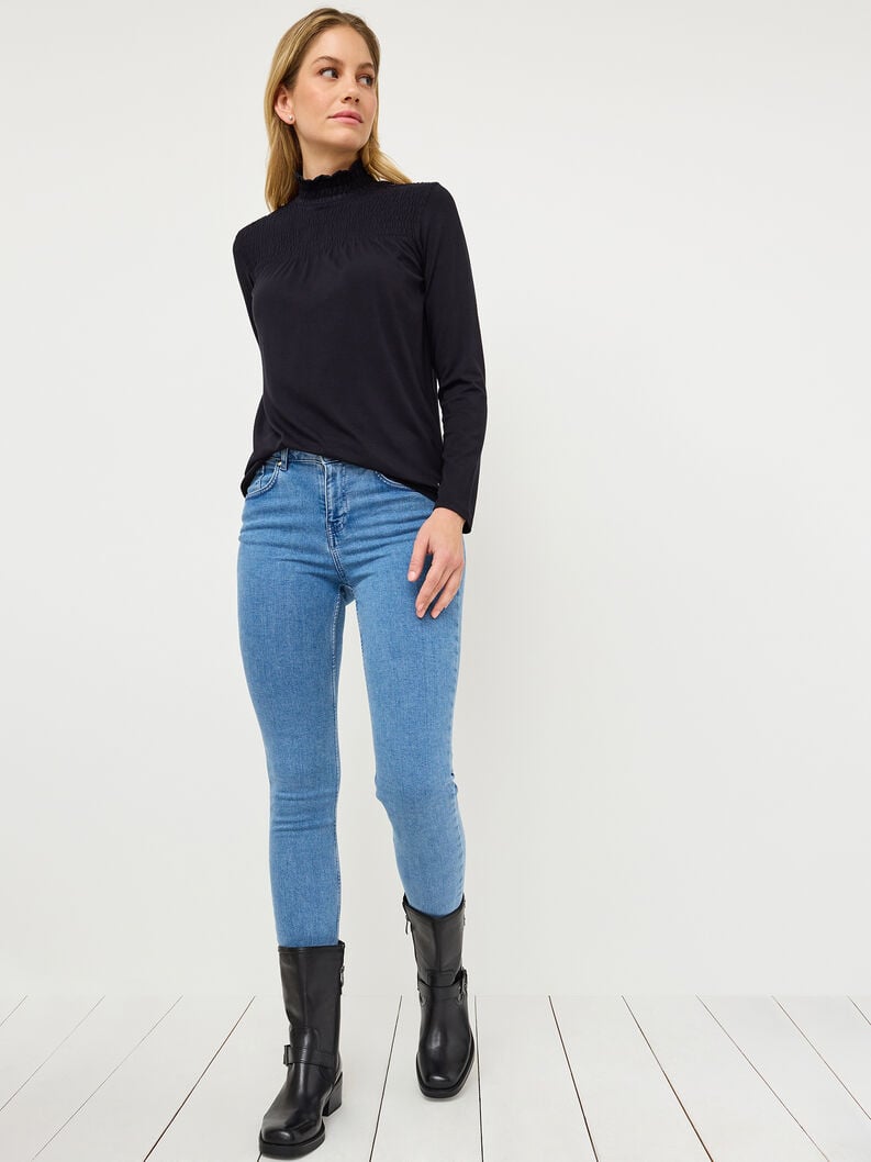 camicia a maniche lunghe - nero taw0889-80009 compra tamaris magliette tops online
